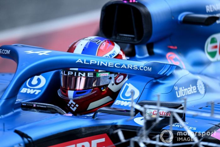 Esteban Ocon, Alpine F1 Team