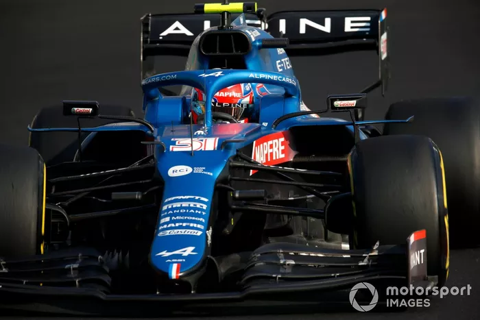Esteban Ocon, Alpine A521