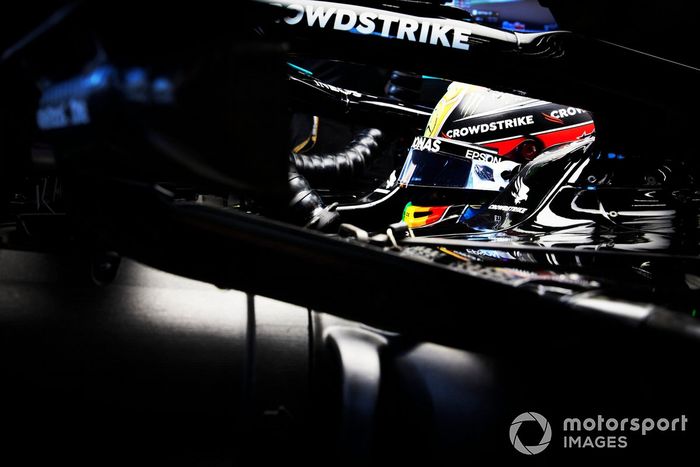 Lewis Hamilton, Mercedes