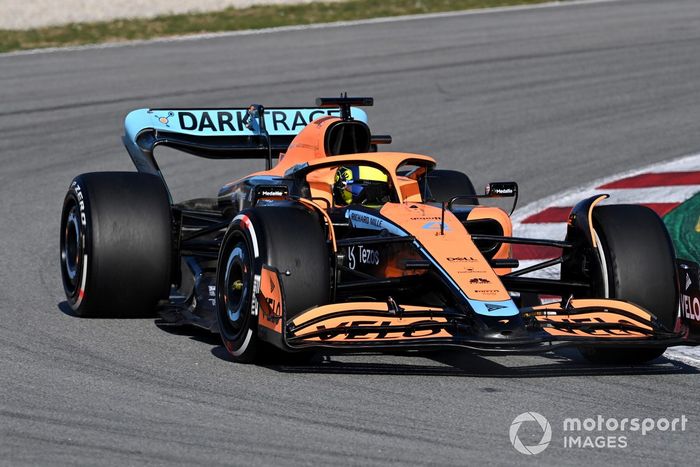 Lando Norris, McLaren MCL36