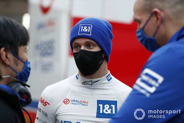 Mick Schumacher, Haas F1 Team