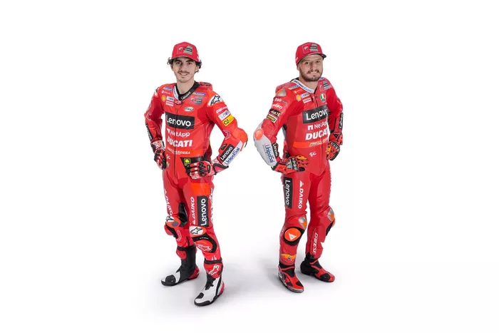 Jack Miller, Francesco Bagnaia, Ducati Team