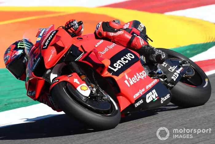 Francesco Bagnaia, Ducati Team