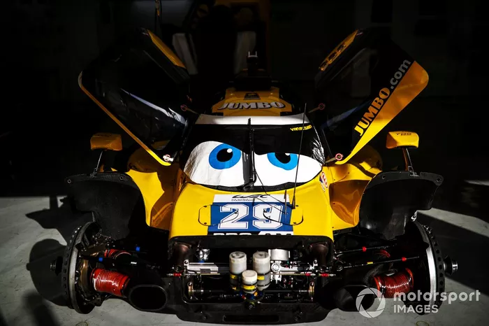 #29 Racing Team Nederland Oreca 07 - Gibson: Frits Van Eerd, Giedo Van Der Garde, Job Van Uitert
