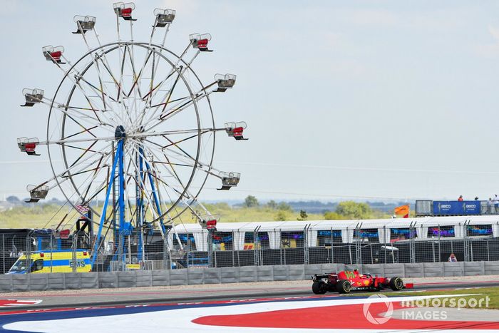 Carlos Sainz Jr., Ferrari SF21