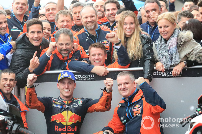 Третє місце Пол Еспаргаро, Red Bull KTM Factory Racing