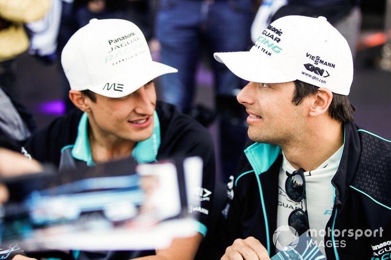 Nelson Piquet Jr., Jaguar Racing, Mitch Evans, Jaguar Racing