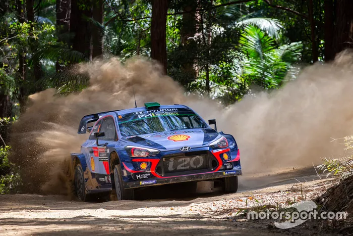 Hayden Paddon, Sebastian Marshall, Hyundai i20 WRC, Hyundai Motorsport