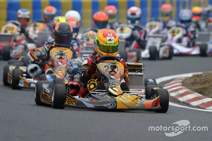 George Russell, kart