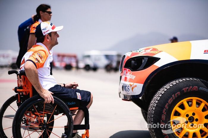 #324 Repsol Rally Team: Isidre Esteve, Txema Villalobos