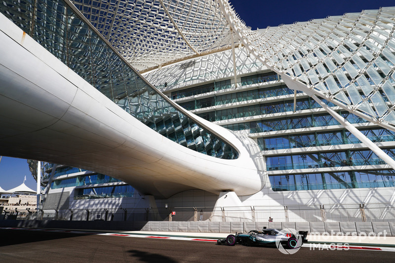 Lewis Hamilton, Mercedes AMG F1 W09 EQ Power+
