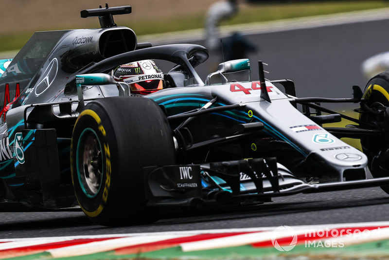 1 місце — Льюіс Хемілтон, Mercedes. Умовний бал — 100,00