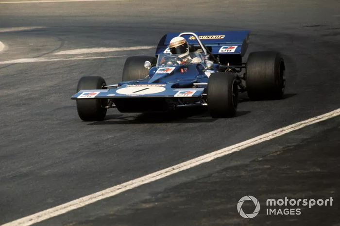 Tyrrell 001 (1970-71)