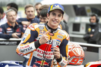 Polesitter Marc Marquez, Repsol Honda Team