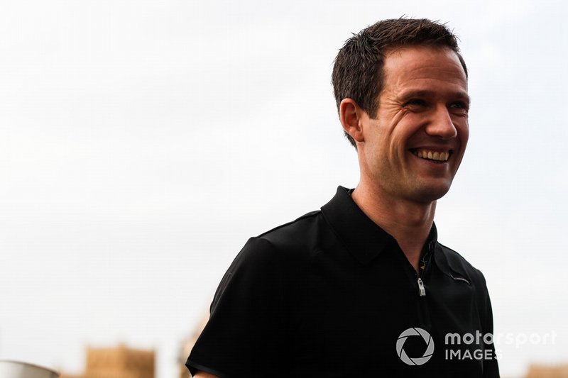 Il Campione del Mondo del FIA WRC Sébastien Ogier, Citroen Racing