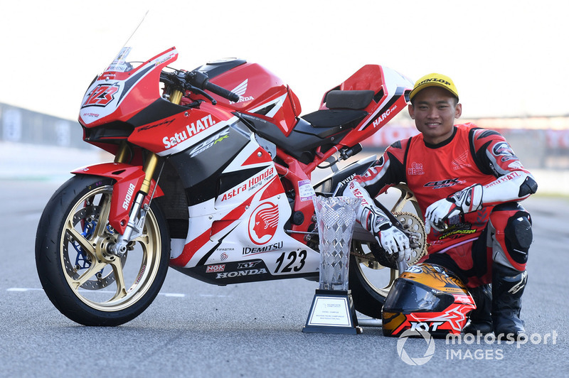 Rheza Danica, Astra Honda Racing Team