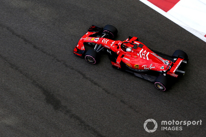 Себастьян Феттель, Ferrari SF71H