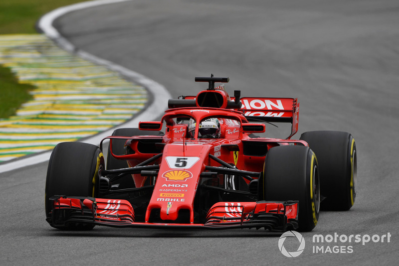 Себастьян Феттель, Ferrari SF71H