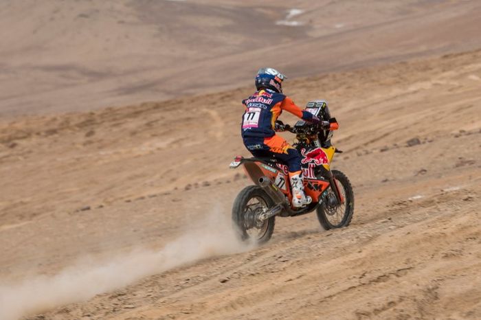 #77 Red Bull KTM Factory Racing KTM: Luciano Benavides