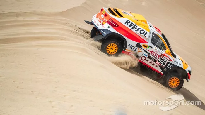 #324 Repsol Rally Team: Isidre Esteve, Txema Villalobos