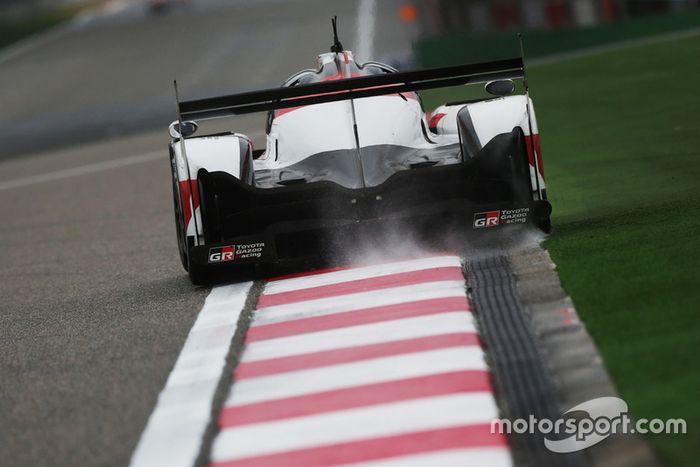 #8 Toyota Gazoo Racing Toyota TS050: Sebastien Buemi, Kazuki Nakajima, Fernando Alonso