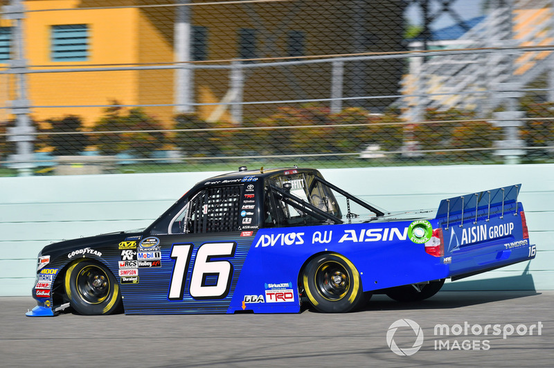 Brett Moffitt, Hattori Racing Enterprises, Toyota Tundra AISIN Group