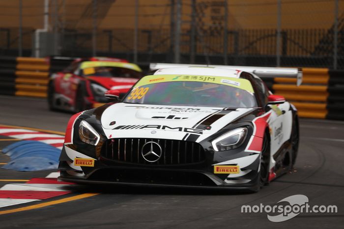 #999 Mercedes-AMG Team GruppeM Racing Mercedes - AMG GT3: Raffaele Marciello