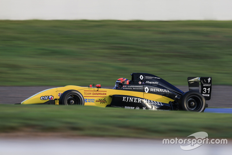 Крістіан Луннгор, MP motorsport
