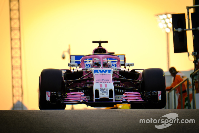 Естебан Окон, Серхіо Перес, Racing Point Force India VJM11