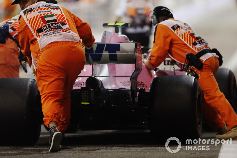 Естебан Окон, Racing Point Force India VJM11