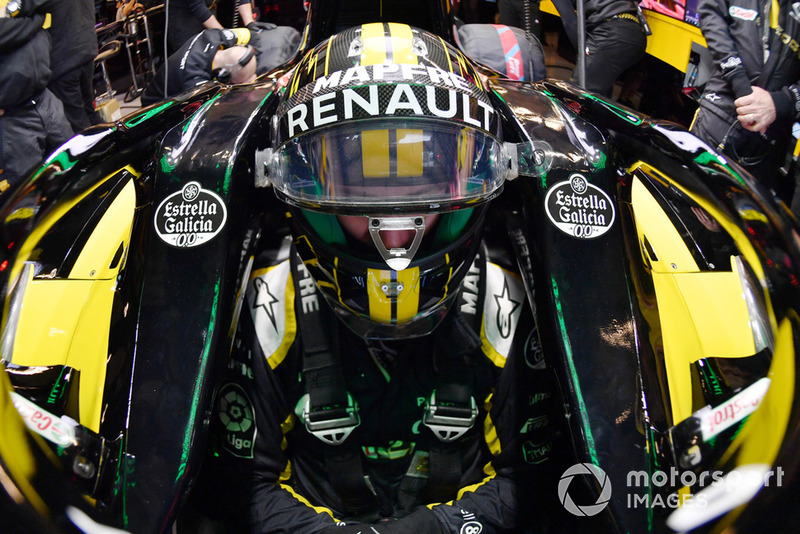 Нико Хюлькенберг, Renault Sport F1 Team RS18
