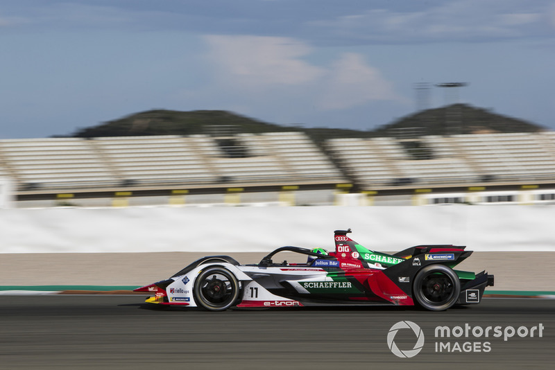 Lucas di Grassi, Audi Sport ABT Schaeffler, Audi e-tron FE05