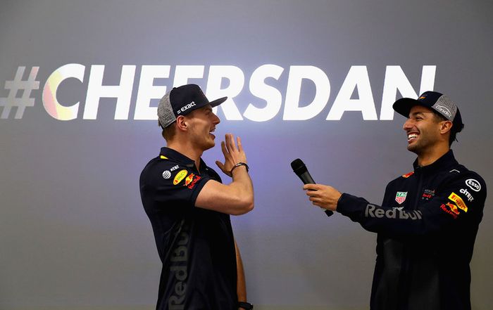 La despedida de Daniel Ricciardo de Red Bull: