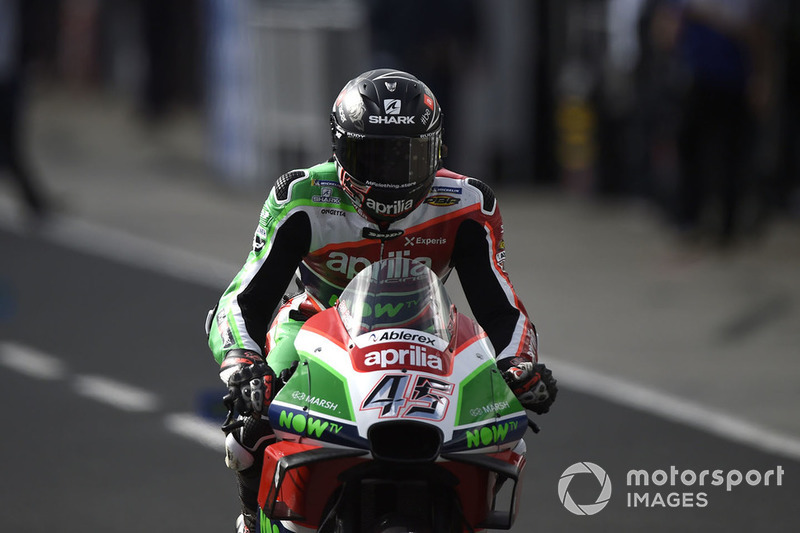 Scott Redding, Aprilia Racing Team Gresini
