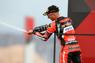 Deuxième place : Marco Melandri, Aruba.it Racing-Ducati SBK Team