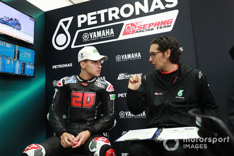 Фабіо Квартараро, Petronas Yamaha SRT