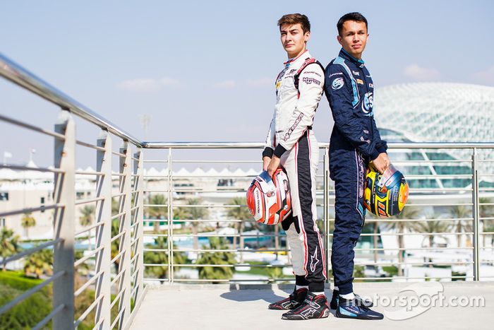 George Russell, ART Grand Prix, Alexander Albon, DAMS