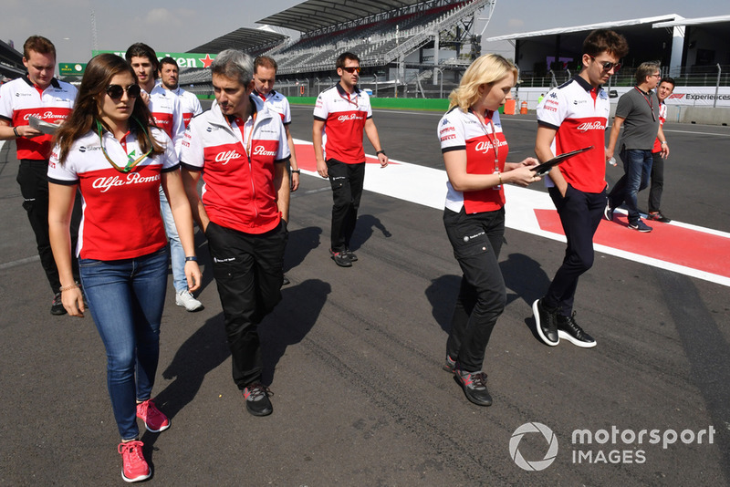 Tatiana Calderon, Sauber