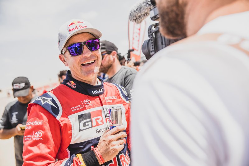 #302 Toyota Gazoo Racing Toyota Hilux: Giniel de Villiers