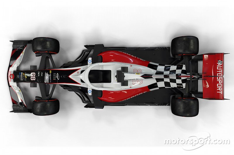 Contoh mobil F1 2019