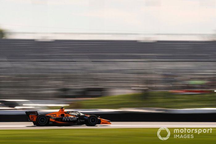 Patricio O'Ward, Arrow McLaren SP Chevrolet