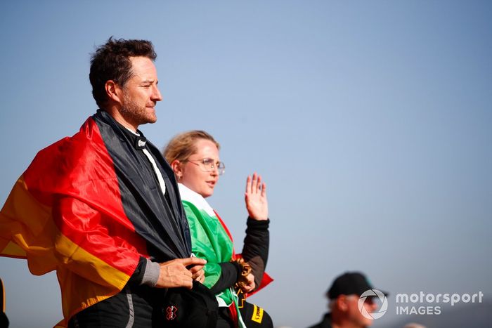 Tercer puesto Tamara Molinaro, Timo Scheider, Xite Energy Racing 