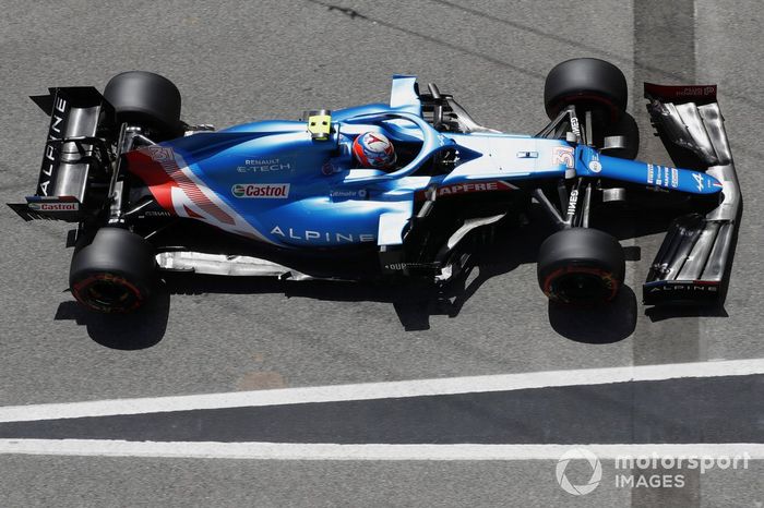 Esteban Ocon, Alpine A521