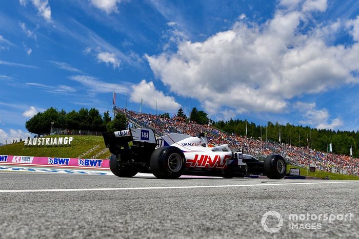 Mick Schumacher, Haas VF-21
