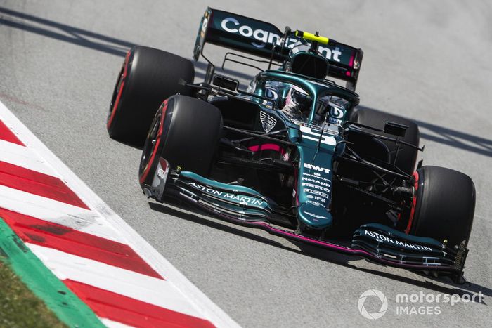 Sebastian Vettel, Aston Martin AMR21