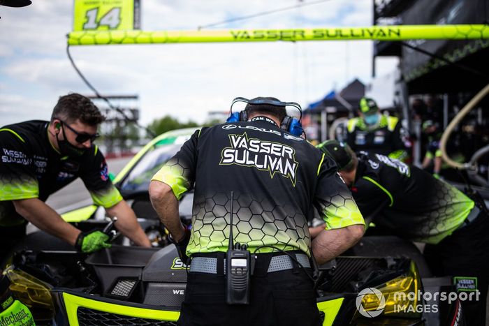 #14: VasserSullivan Lexus RC F GT3, GTD: Jack Hawksworth , Aaron Telitz