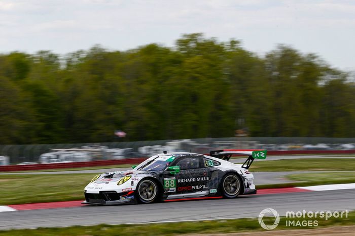#88: Team Hardpoint EBM Porsche 911 GT3R, GTD: Katherine Legge, Rob Ferriol