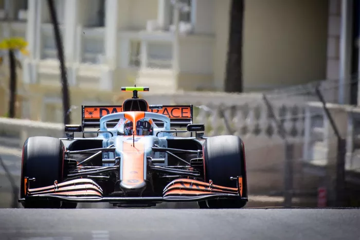 Lando Norris, McLaren MCL35M