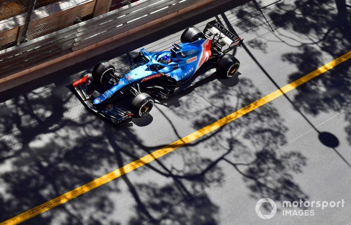 Fernando Alonso, Alpine A521