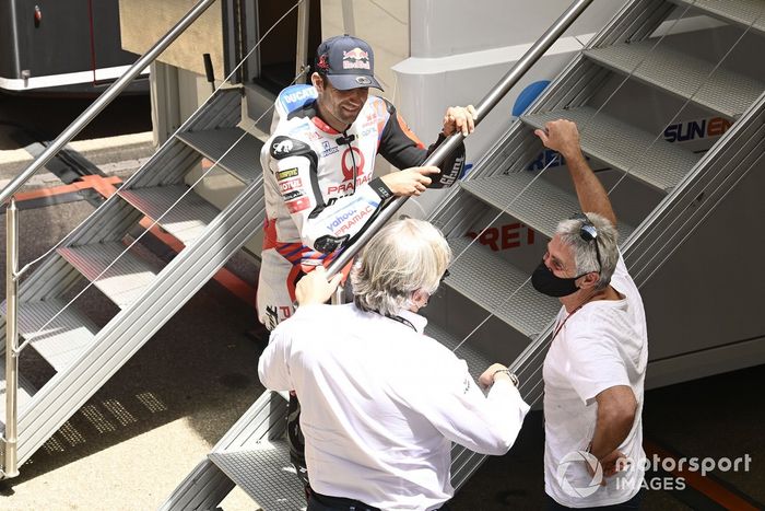 Mick Doohan, Johann Zarco, Pramac Racing